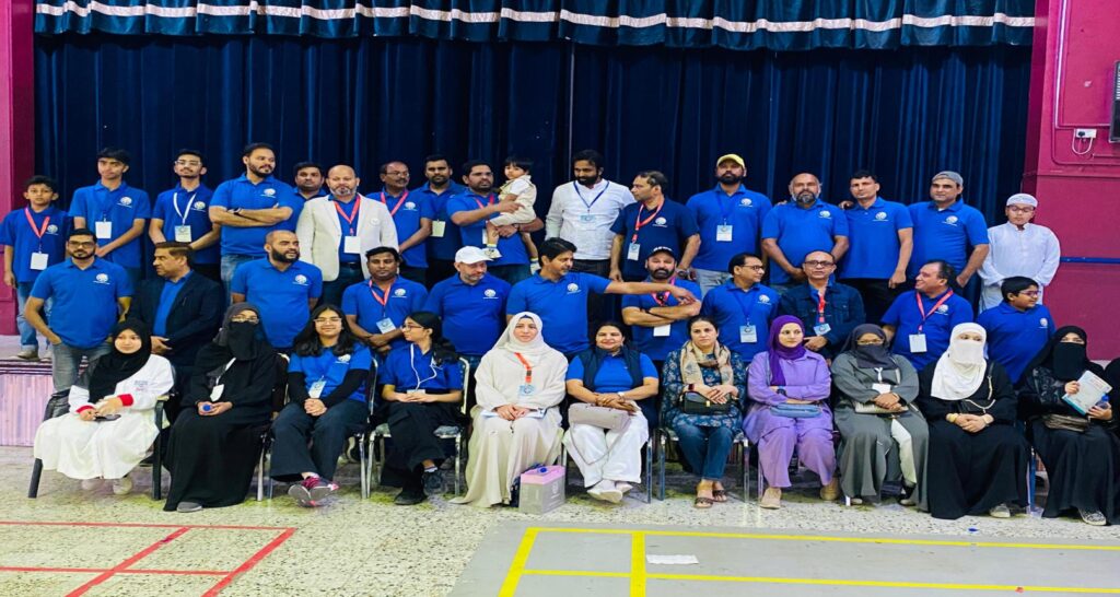 UPNRI Forum Kuwait Medical Camp 2024